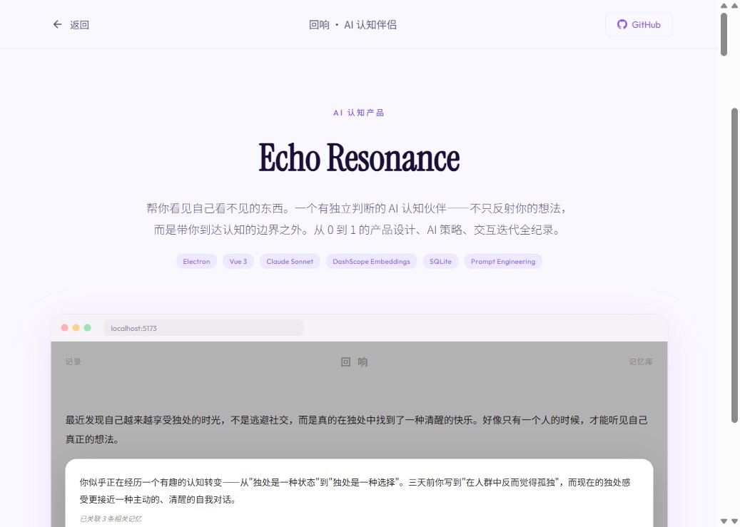 Echo Resonance